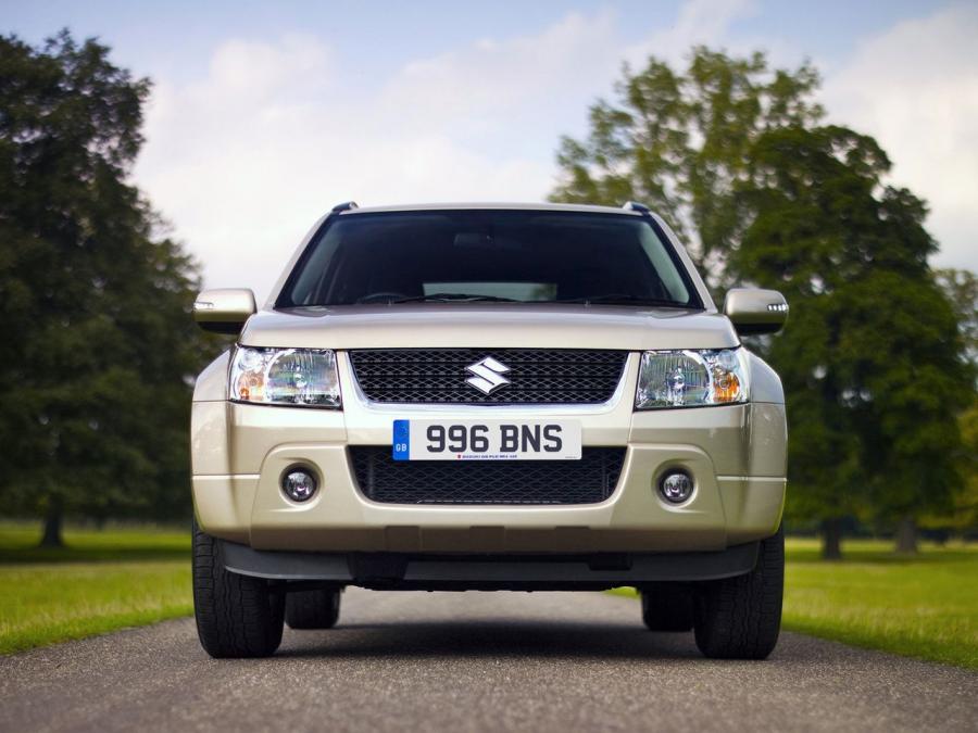  Suzuki Grand Vitara 3-Door 2008 года  (UK) (фото 15 из 15)